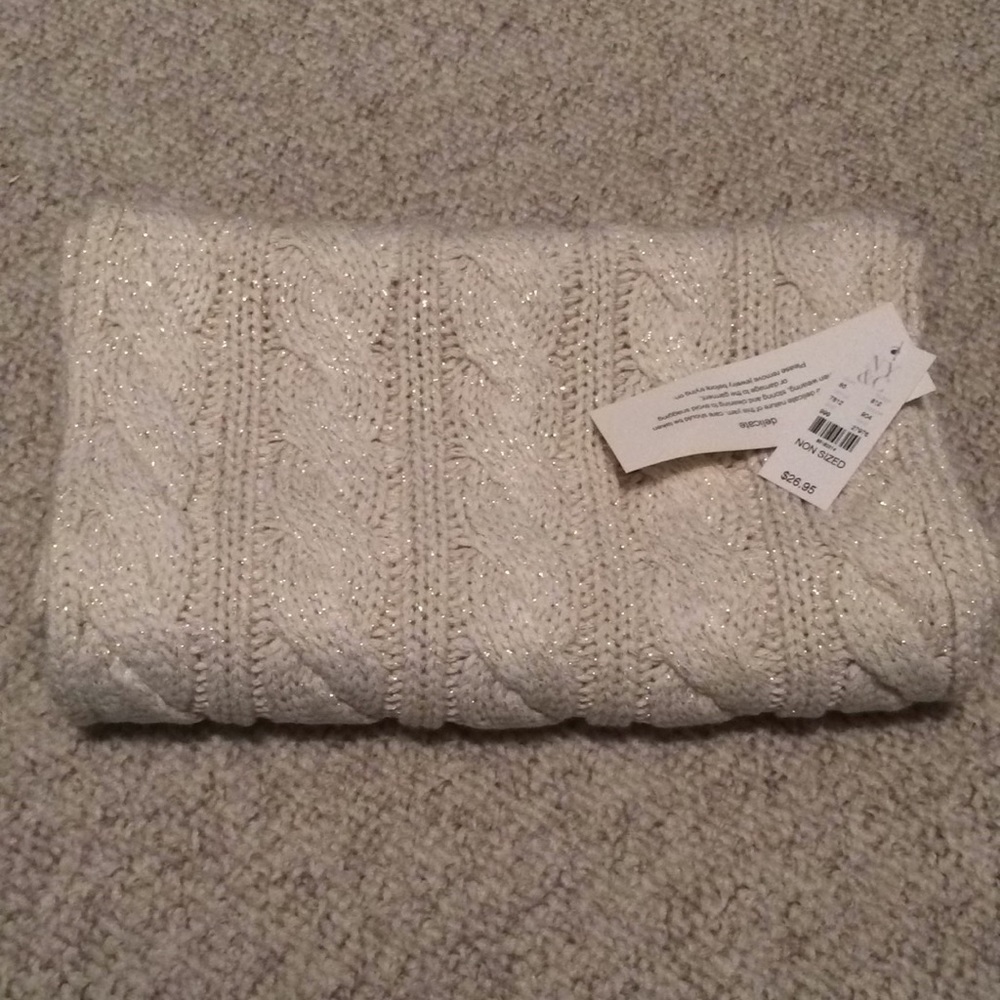 Cable Knit Scarf
